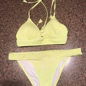 Victoria’s Secret Neon Bikini Swimsuit